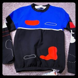 Women Off white  shirt